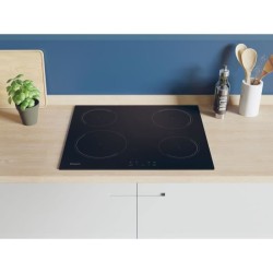 Plaque de cuisson induction CANDY CI642CBB/1 - 4 foyers - L 59cm
