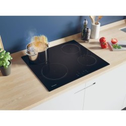 Plaque de cuisson induction CANDY CI642CBB/1 - 4 foyers - L 59cm