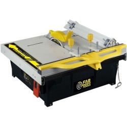Coupe carrelage électrique FARTOOLS PRO TC 201B - 550 W - Diametre 200 mm - C...