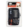 Kit de tournevis a cliquet - BLACK+DECKER - A7062-XJ - avec 39 accessoires