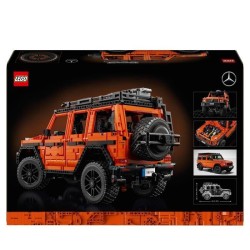 LEGO Technic Mercedes-Benz G500 PROFESSIONAL Line - Maquette Voiture a Constr...