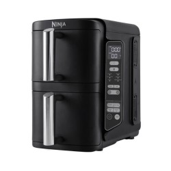 Friteuse sans huile NINJA - Double Stack SL300EU - Capacité 7,6L - 6 programm...