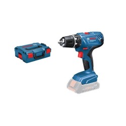 Perceuse visseuse sans fil Bosch GSR 18V-21 + 2 batteries 2Ah + chargeur + co...