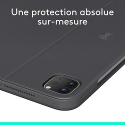 Etui clavier - Logitech - Combo Touch - AZERTY - Pour iPad Pro 11 pouces (M4 ...