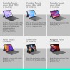 Etui clavier - Logitech - Combo Touch - AZERTY - Pour iPad Pro 11 pouces (M4 ...
