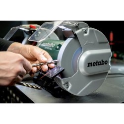 Touret a meuler - METABO - DS 200 Plus - Meules en corindon brun - Pare-étinc...