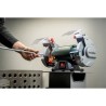 Touret a meuler - METABO - DS 200 Plus - Meules en corindon brun - Pare-étinc...