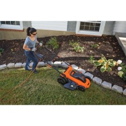 Tondeuse électrique filaire - BLACK+DECKER - LM2000-QS - 2000W - 48cm de coup...