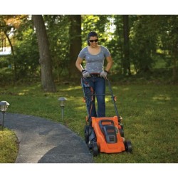 Tondeuse électrique filaire - BLACK+DECKER - LM2000-QS - 2000W - 48cm de coup...