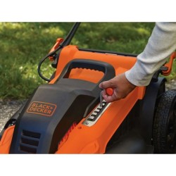Tondeuse électrique filaire - BLACK+DECKER - LM2000-QS - 2000W - 48cm de coup...