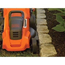 Tondeuse électrique filaire - BLACK+DECKER - LM2000-QS - 2000W - 48cm de coup...