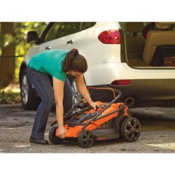 Tondeuse électrique filaire - BLACK+DECKER - LM2000-QS - 2000W - 48cm de coup...