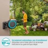 Dévidoir automatique mural RollUp XL GARDENA - Longueur 35m - Ø13mm - Kit com...