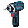 Visseuse a chocs Bosch Professional GDR 12V-105 + 2 batteries 2,0Ah + LBOXX 2...