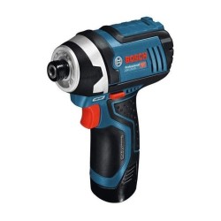Visseuse a chocs Bosch Professional GDR 12V-105 + 2 batteries 2,0Ah + LBOXX 2...