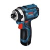 Visseuse a chocs Bosch Professional GDR 12V-105 + 2 batteries 2,0Ah + LBOXX 2...