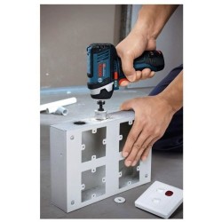 Visseuse a chocs Bosch Professional GDR 12V-105 + 2 batteries 2,0Ah + LBOXX 2...