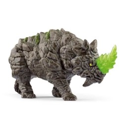 Figurine Rhino de Pierre, Figurine fantastique, Monstre Mythique et
