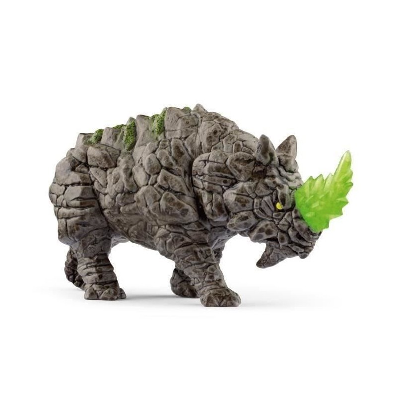 Figurine Rhino de Pierre, Figurine fantastique, Monstre Mythique et