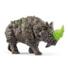 Figurine Rhino de Pierre, Figurine fantastique, Monstre Mythique et