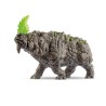 Figurine Rhino de Pierre, Figurine fantastique, Monstre Mythique et