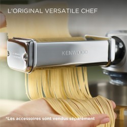 Robot pâtissier Chef - KENWOOD - KVC3100S - Bol Inox 4,6 L - Pétrin,