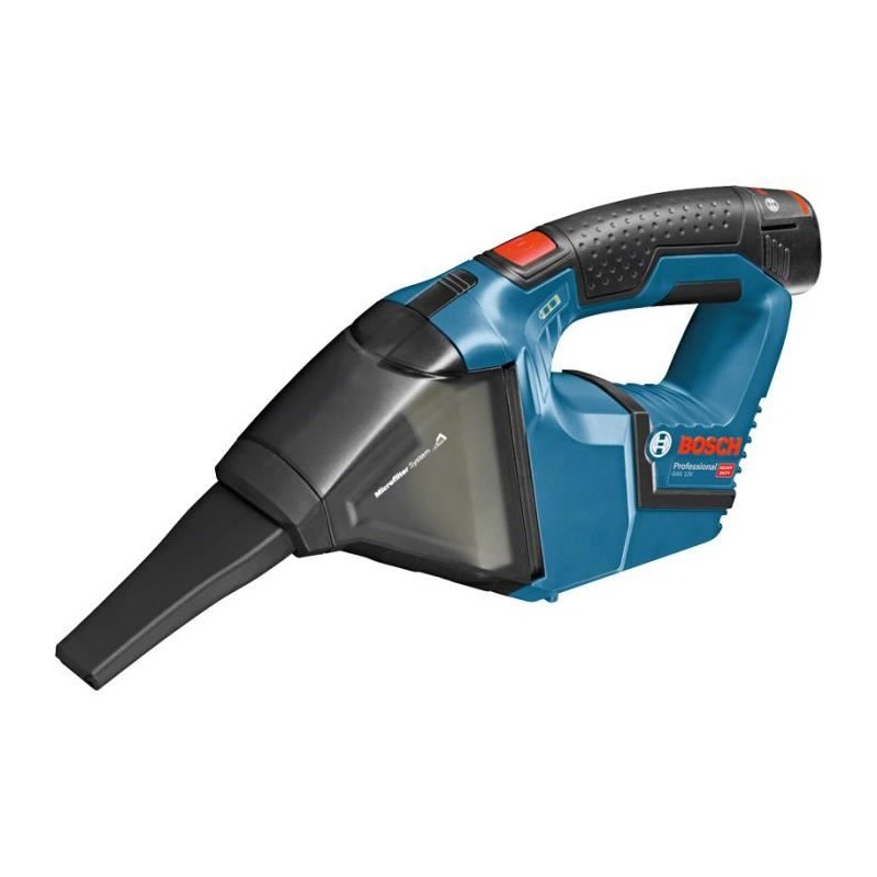 Aspirateur Bosch Professional GAS 12V + 2 batteries 3,0Ah + L-BOXX - 06019E3003