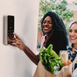 Interphone vidéo connecté avec clavier a code - SCS SENTINEL - CodeVisio Wi-F...
