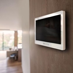 Interphone vidéo connecté avec clavier a code - SCS SENTINEL - CodeVisio Wi-F...