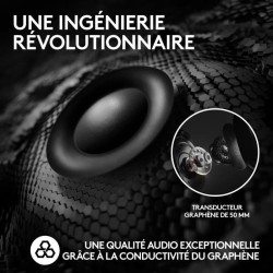 Casque gamer - Sans fil - Logitech G - Pro X 2 - Bluetooth - PS5, PS4, PC - B...