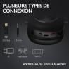 Casque gamer - Sans fil - Logitech G - Pro X 2 - Bluetooth - PS5, PS4, PC - B...