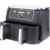 Friteuse sans huile NINJA - Foodi Max Dual Zone AF400EU - Capacité 9,5L - 6 p...
