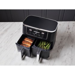 Friteuse sans huile NINJA - Foodi Max Dual Zone AF400EU - Capacité 9,5L - 6 p...