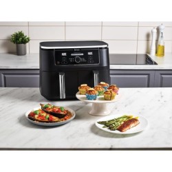 Friteuse sans huile NINJA - Foodi Max Dual Zone AF400EU - Capacité 9,5L - 6 p...