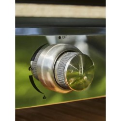 COOKING BOX Plancha a gaz BRASILIA - 4 feux - 10kW - 84x41x24,5 cm - Tout ino...