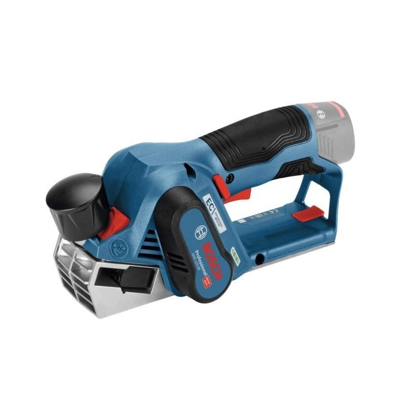 Rabot GHO 12V-20 - BOSCH PROFESSIONAL - Outil électroportatif - Grande compacité