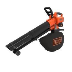 Aspirateur souffleur broyeur sans fil BLACK+DECKER - BCBLV3625L1-QW - 36V - A...