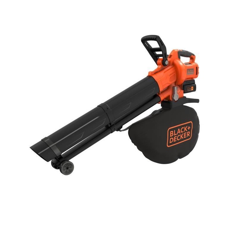 Aspirateur souffleur broyeur sans fil BLACK+DECKER - BCBLV3625L1-QW - 36V - A...