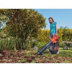 Aspirateur souffleur broyeur sans fil BLACK+DECKER - BCBLV3625L1-QW - 36V - A...