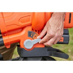Aspirateur souffleur broyeur sans fil BLACK+DECKER - BCBLV3625L1-QW - 36V - A...