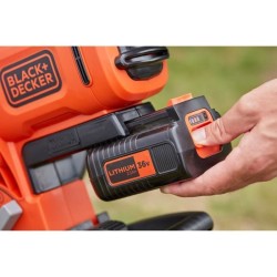 Aspirateur souffleur broyeur sans fil BLACK+DECKER - BCBLV3625L1-QW - 36V - A...