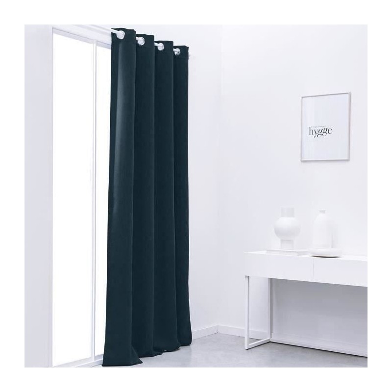 TODAY Rideau Occultant Essential Uni - 140 x 240 cm - Paon