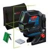 Laser - BOSCH - GCL 2-50 G - 2 points et 2 lignes - IP 64 - Portée 10 m