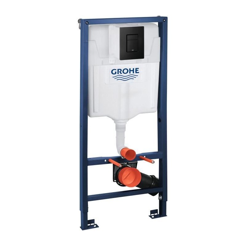 Solido pack 3 en 1 pour WC - Hauteur d'installation 1,13m - GROHE - 38811KF0