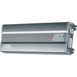 MTX TX81000D Amplificateur voiture Classe-D 1x1000W RMS @2O Télécommande EBC ...