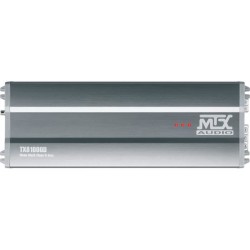 MTX TX81000D Amplificateur voiture Classe-D 1x1000W RMS @2O Télécommande EBC ...