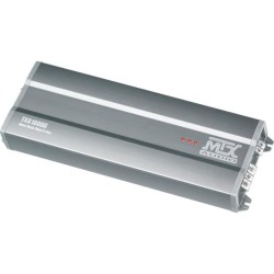 MTX TX81000D Amplificateur voiture Classe-D 1x1000W RMS @2O Télécommande EBC ...