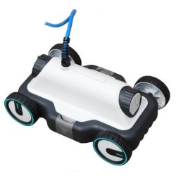 Robot de piscine - Bestway - Mia - Autonome - nettoyage fond plat -
