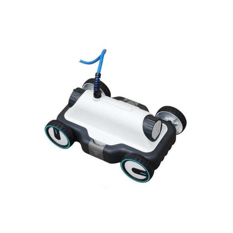 Robot de piscine - Bestway - Mia - Autonome - nettoyage fond plat -