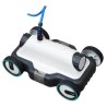 Robot de piscine - Bestway - Mia - Autonome - nettoyage fond plat -